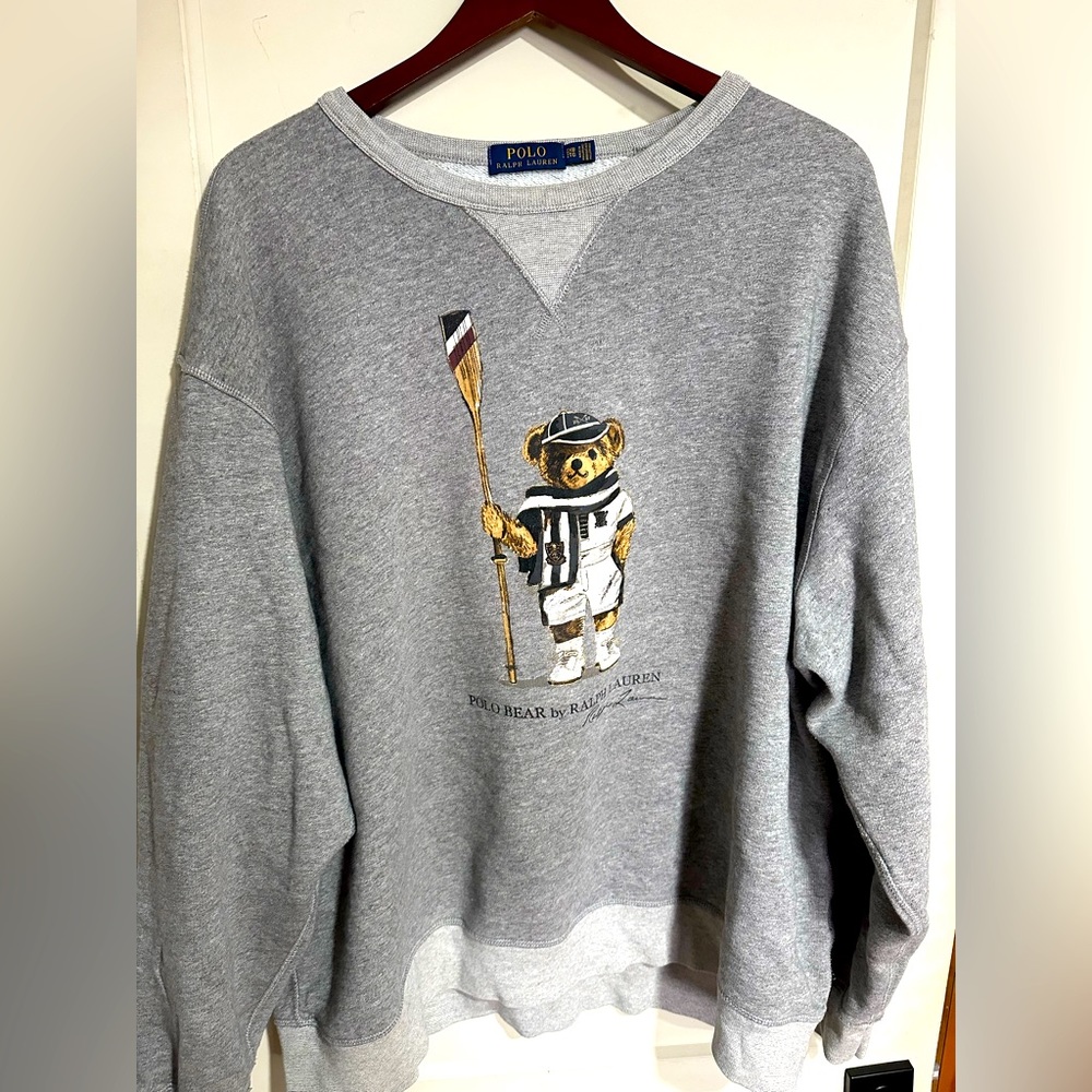 2XB Ralph Lauren Polo Bear Sweatshirt